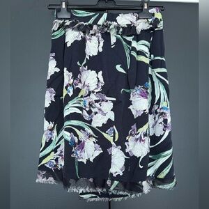 CLUB MONACO Floral Skirt, Size 4